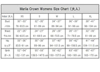 マリア 3/4 ウォームアップオーバーオール【大人】Mariia Womens 3/4 Warm Up Overalls