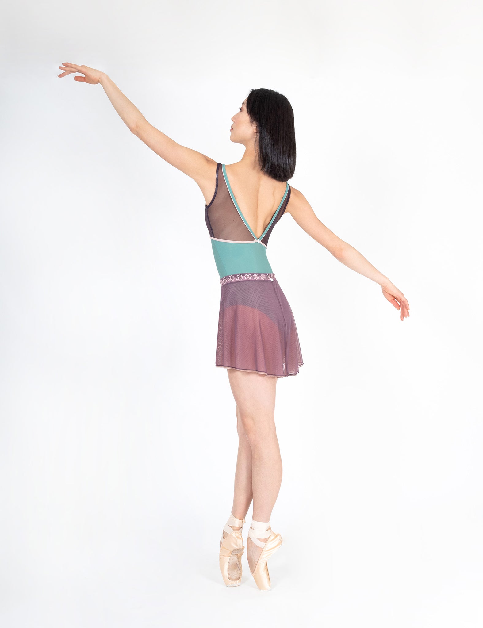 デラロミラノ レオタード DellaLo' Milano Icons 2025 Medea DI 2023 - Dance Leotard