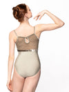 エレベ ダンスウェア エラ・レオタード マーキュリー ダスティ・オリーブ・レース Eleve Dancewear Ella Leotard Mercury Dusty Olive Lace RTW