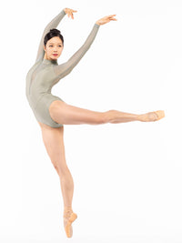 *エレベダンスウェア リン レオタード マーキュリー Eleve Dancewear Lynn Leotard Mercury RTW