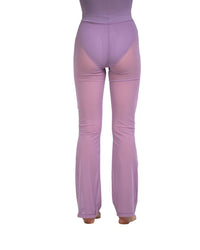 リュリ メッシュダンスパンツ コリンズ 全48色【大人】LULLI High Waist Straight Leg Mesh Dance Pants Collins