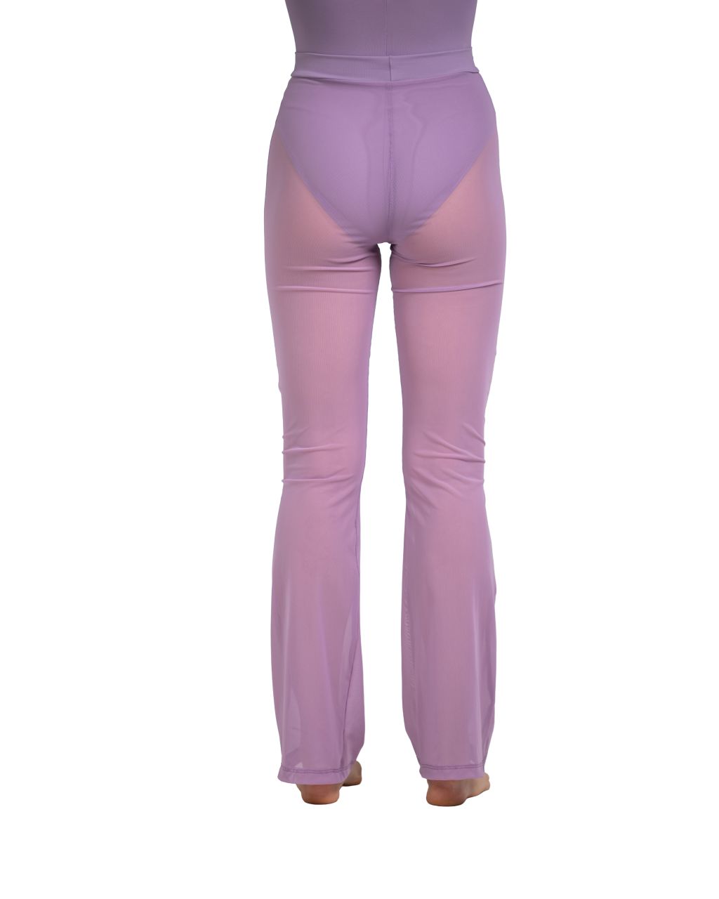 リュリ メッシュダンスパンツ コリンズ 全48色【大人】LULLI High Waist Straight Leg Mesh Dance Pants Collins
