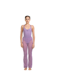 リュリ メッシュダンスパンツ コリンズ 全48色【大人】LULLI High Waist Straight Leg Mesh Dance Pants Collins
