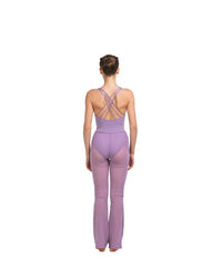 リュリ メッシュダンスパンツ コリンズ 全48色【大人】LULLI High Waist Straight Leg Mesh Dance Pants Collins
