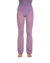リュリ メッシュダンスパンツ コリンズ 全48色【大人】LULLI High Waist Straight Leg Mesh Dance Pants Collins