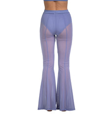リュリ メッシュフレアパンツ オフィーリア 全48色【大人】LULLI Mesh Flare Pants Ophelia