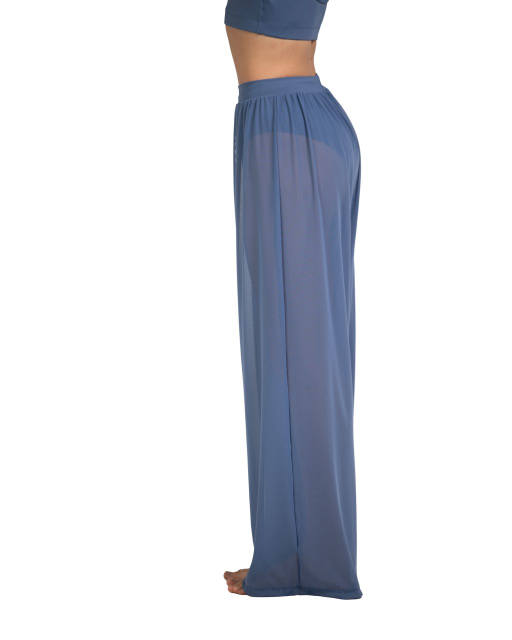 リュリ メッシュワイドレッグパンツ ロージー 全48色【大人】LULLI Mesh Wide Leg Pants Rosie