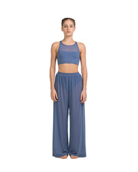 リュリ メッシュワイドレッグパンツ ロージー 全48色【大人】LULLI Mesh Wide Leg Pants Rosie