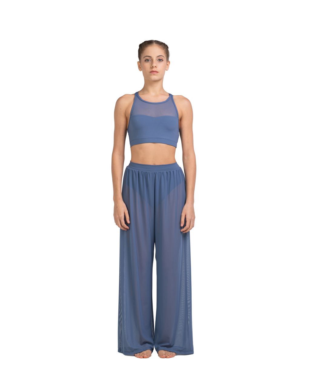 リュリ メッシュワイドレッグパンツ ロージー 全48色【大人】LULLI Mesh Wide Leg Pants Rosie