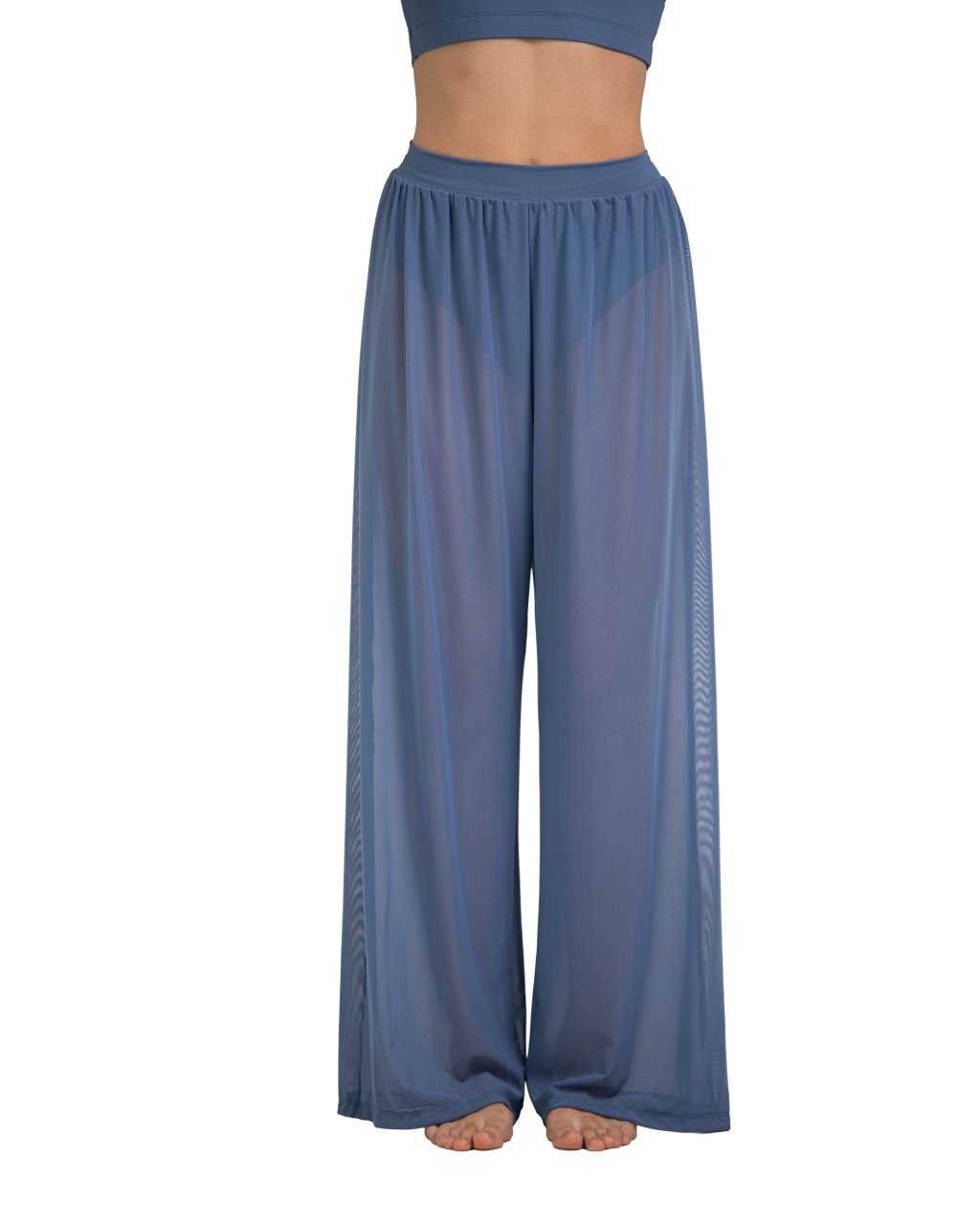 リュリ メッシュワイドレッグパンツ ロージー 全48色【大人】LULLI Mesh Wide Leg Pants Rosie