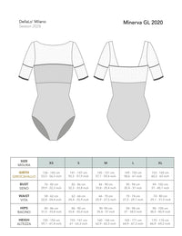 デラロミラノ ミネルヴァ レオタード DellaLo' Milano Minerva GL 2020 - Dance Leotard
