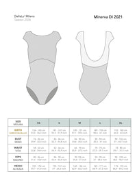 デラロミラノ ミネルヴァ レオタード DellaLo' Milano Minerva DI 2021 - Dance Leotard