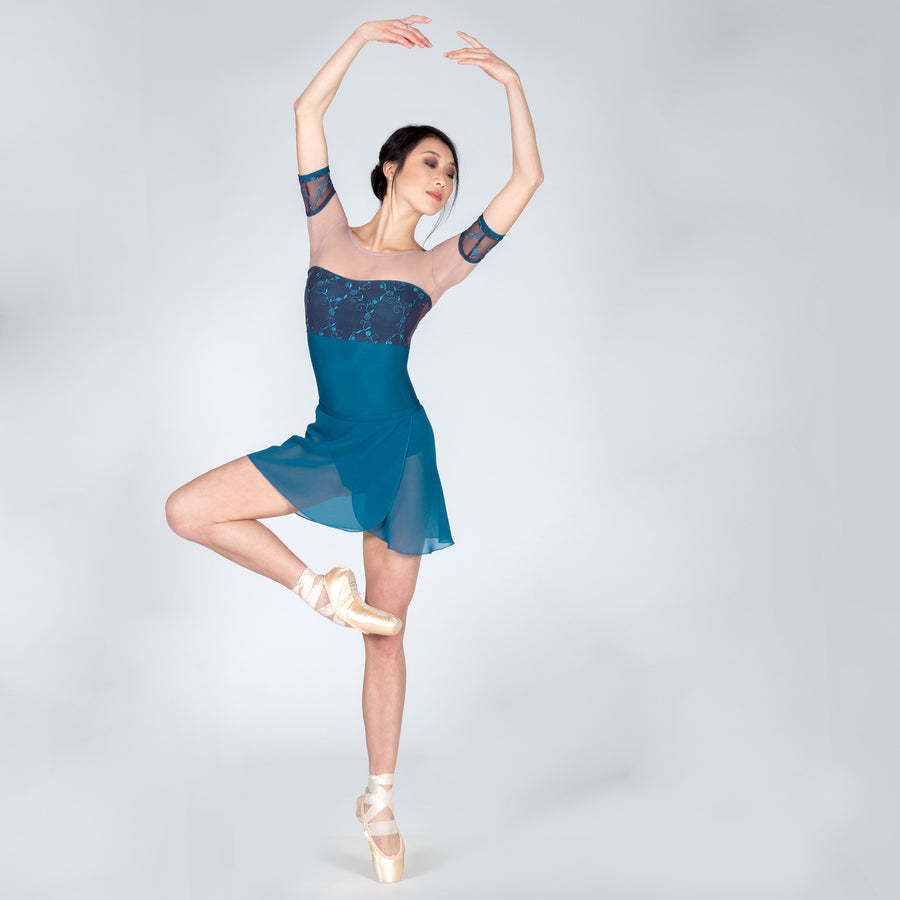デラロミラノ レオタード アイコンズ ミネルヴァ（予約商品）DellaLo' Milano Season 2024 Minerva DI - Dance leotard