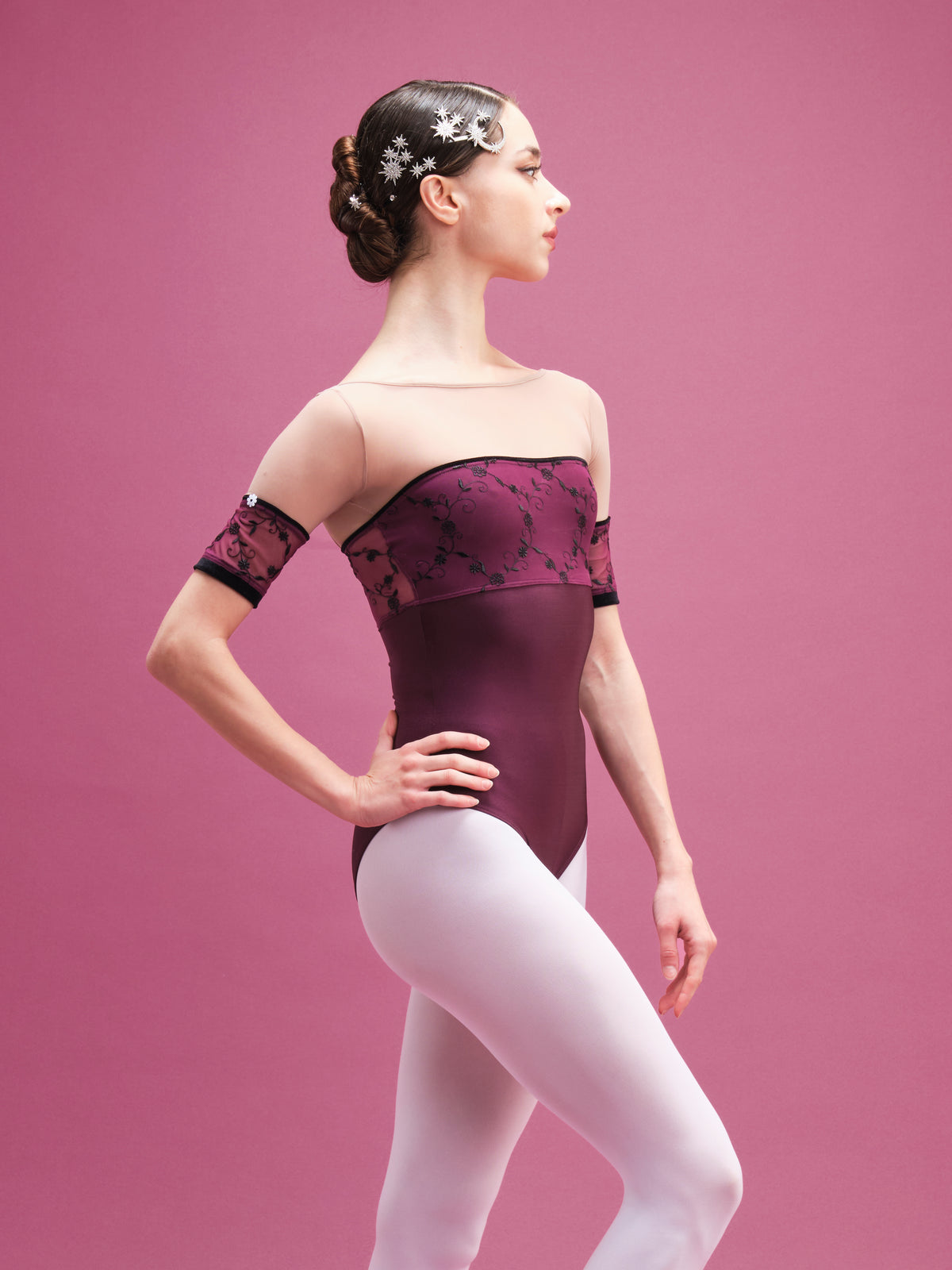 【期間限定】デラロミラノ ミネルヴァ レオタード DellaLo' Milano Holiday CC Minerva GL - Dance Leotard