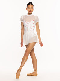 エレベ ダンスウェア ソニア レオタード Eleve Dancewear Sonia Leotard Miniflora RTW