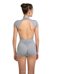 リュリ モックネックショートユニタード ハリー 全48色【大人】LULLI Mock Neck Short Unitard Hallie