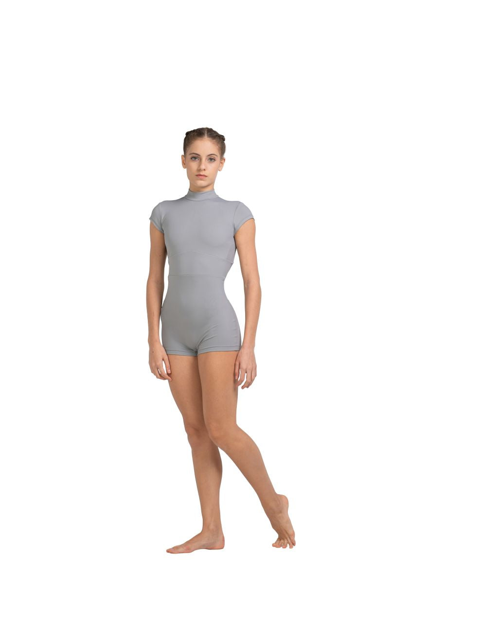 リュリ モックネックショートユニタード ハリー 全48色【大人】LULLI Mock Neck Short Unitard Hallie