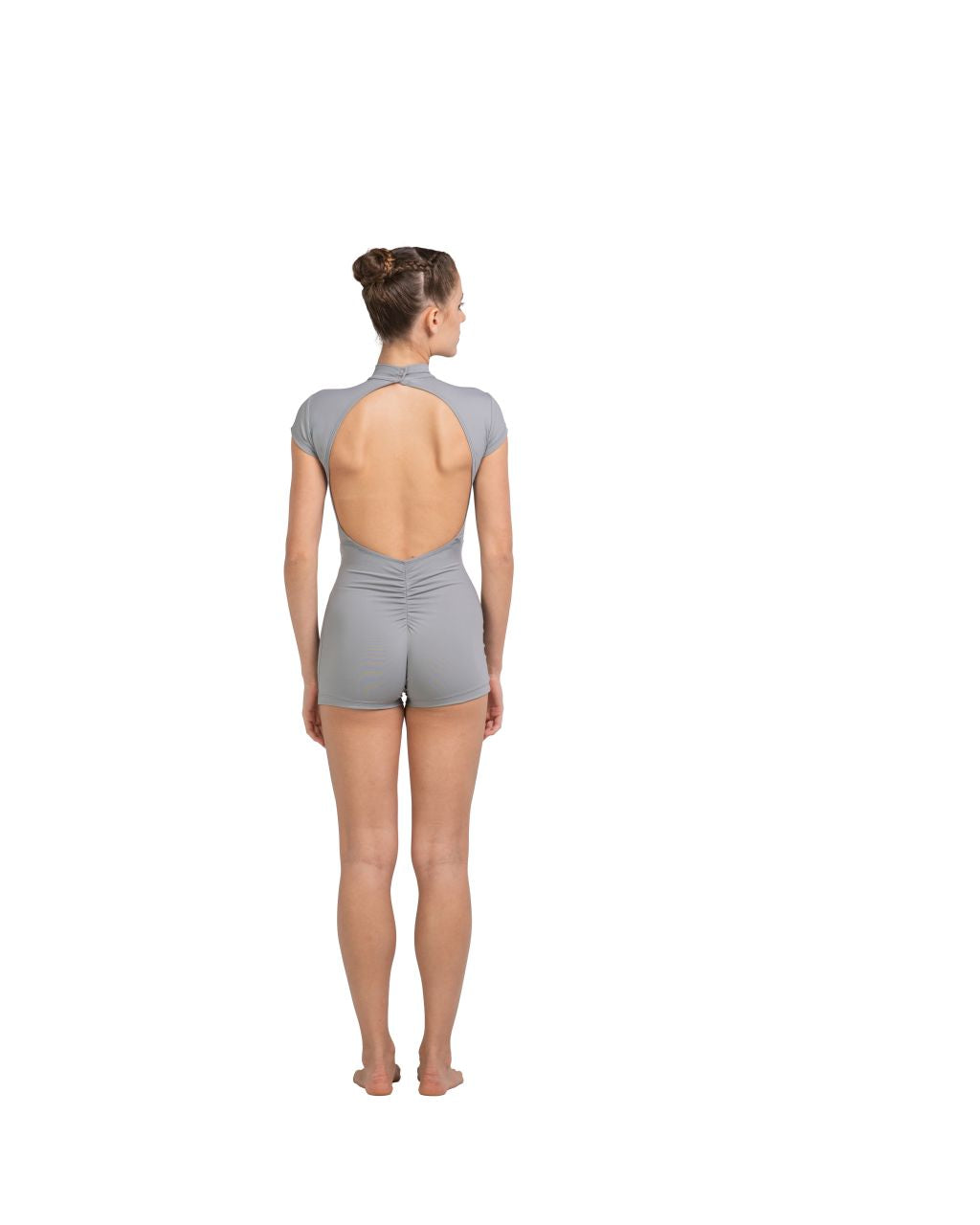 リュリ モックネックショートユニタード ハリー 全48色【大人】LULLI Mock Neck Short Unitard Hallie
