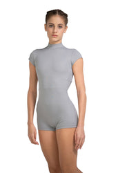 リュリ モックネックショートユニタード ハリー 全48色【大人】LULLI Mock Neck Short Unitard Hallie