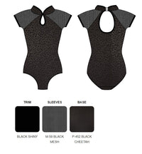 【カスタム】エレベ ダンスウェア キャップスリーブレオタード Eleve Dancewear Custom Mandy Leotard