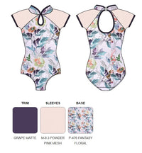 【カスタム】エレベ ダンスウェア キャップスリーブレオタード Eleve Dancewear Custom Mandy Leotard