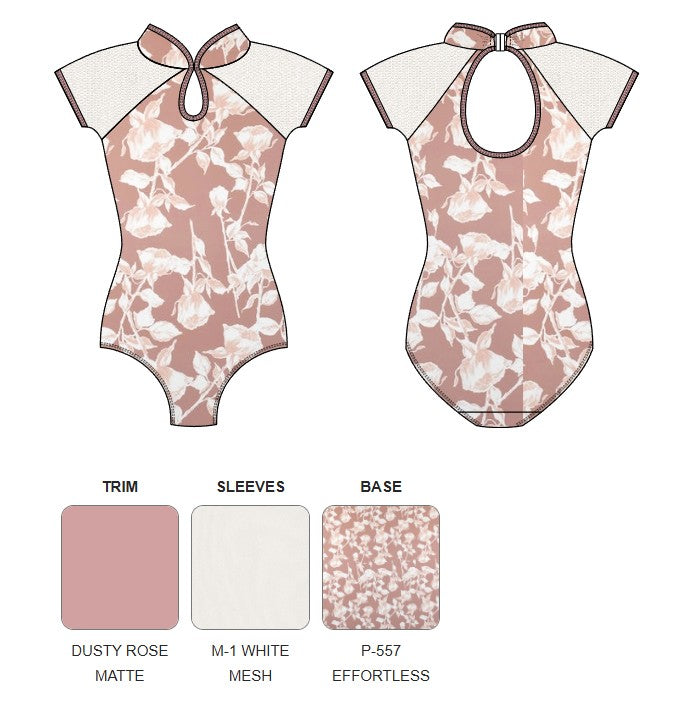 elevé dancewear Mandy レオタード Mサイズ Eleve エレベ レオタード