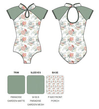 【カスタム】エレベ ダンスウェア キャップスリーブレオタード Eleve Dancewear Custom Mandy Leotard