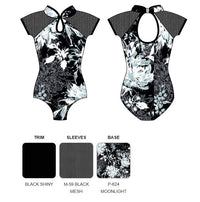 【カスタム】エレベ ダンスウェア キャップスリーブレオタード Eleve Dancewear Custom Mandy Leotard