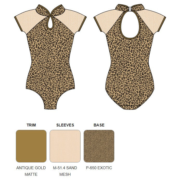 elevé dancewear Mandy レオタード Mサイズ Eleve エレベ レオタード
