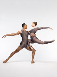 エレベ ダンスウェア スティラップバックシームタイツ ミスティックメッシュ Eleve Dancewear Back Seam Tights Mystic Mesh RTW
