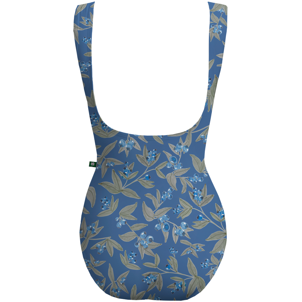 ラッキーレオ タンクレオタード Luckyleo NAVY BLUEBERRIES CRESCENT