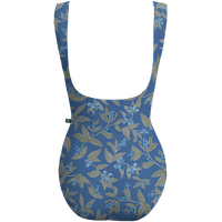 ラッキーレオ タンクレオタード Luckyleo NAVY BLUEBERRIES CRESCENT