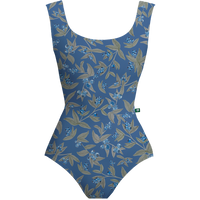 ラッキーレオ タンクレオタード Luckyleo NAVY BLUEBERRIES CRESCENT