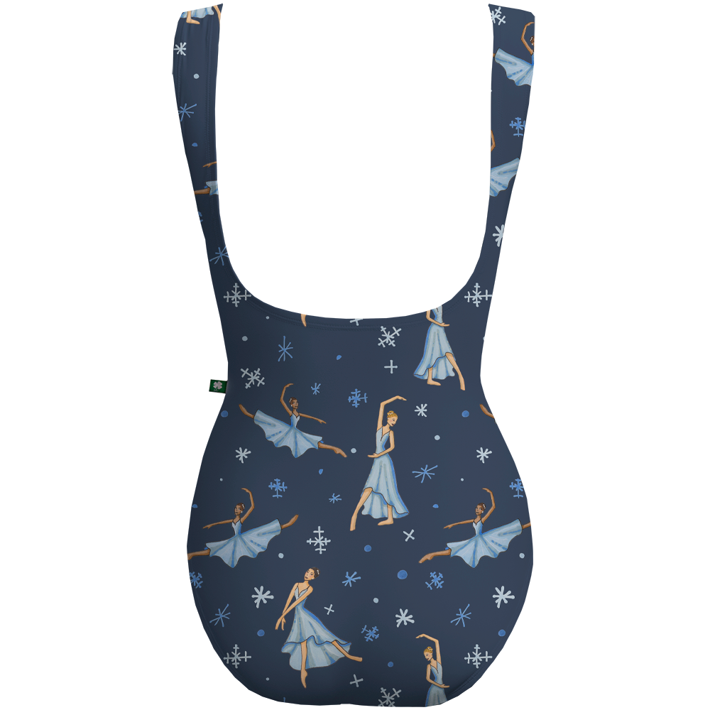 ラッキーレオ クレセント Luckyleo NAVY SNOW SCENE CRESCENT