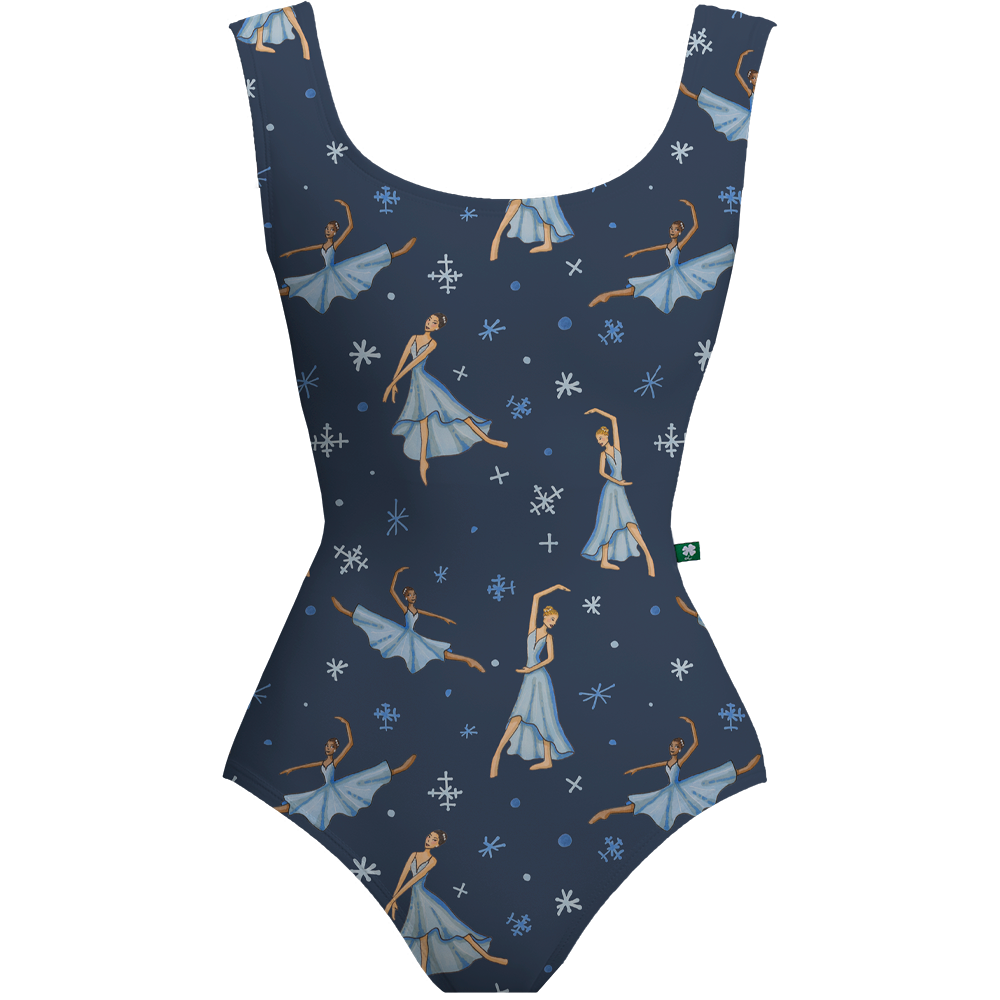 ラッキーレオ クレセント Luckyleo NAVY SNOW SCENE CRESCENT
