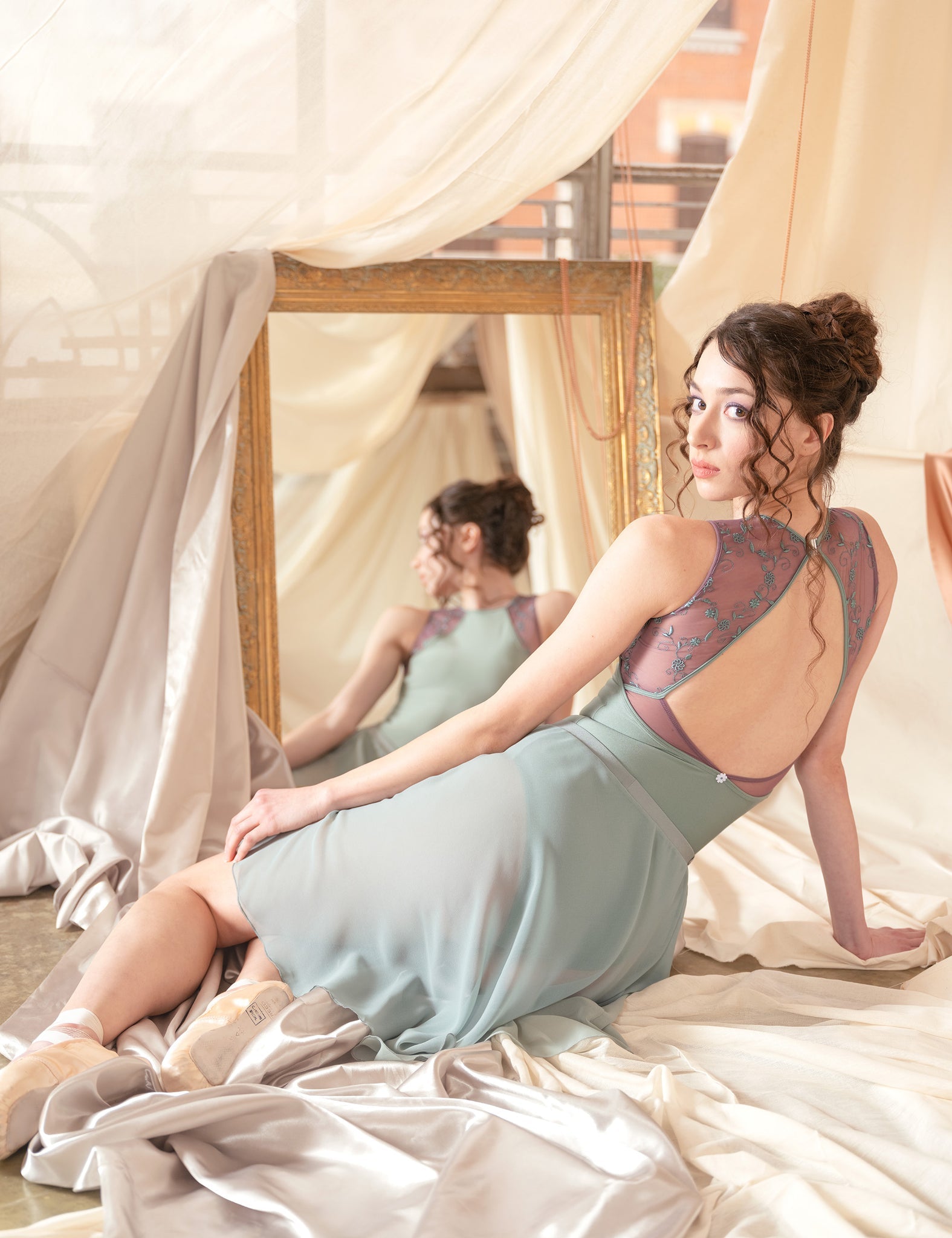 デラロミラノ レオタード ネフティ DellaLo' Milano Nefti CL 2026