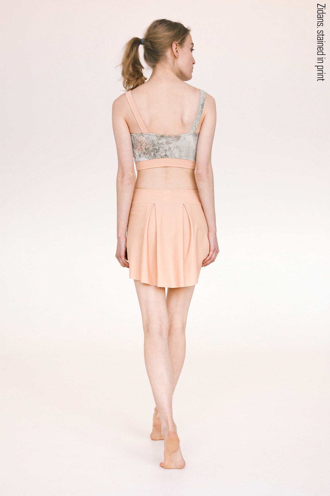 ジダンス スカート ZIDANS The Skirt + Shorts Stretch Beige/Delicate Dirt