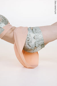 ジダンス スカート ZIDANS The Skirt + Shorts Stretch Beige/Delicate Dirt