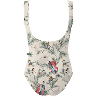 ラッキーレオ Luckyleo Ivory Party Scene Kids Crescent Leotard