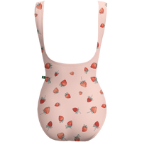 ラッキーレオ タンクレオタード Luckyleo PINK STRAWBERRY CRESCENT