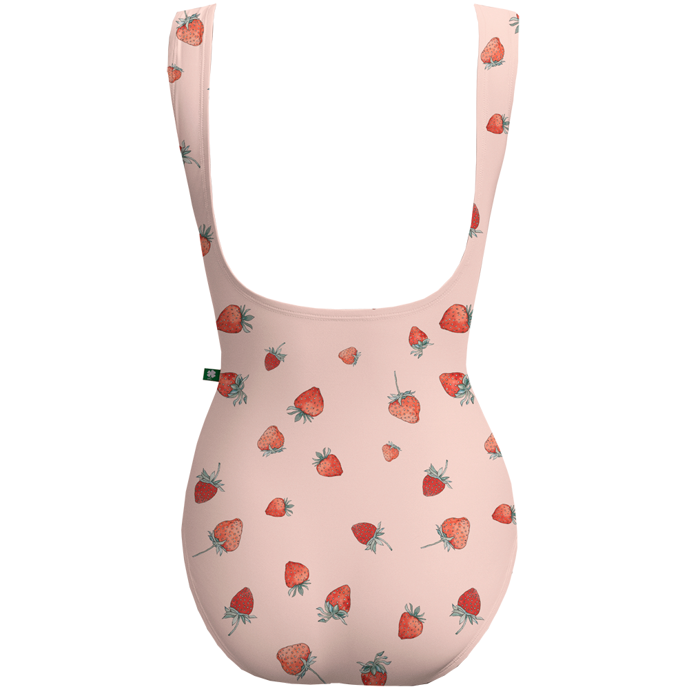ラッキーレオ タンクレオタード Luckyleo PINK STRAWBERRY CRESCENT