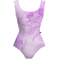 ラッキーレオ タンクレオタード Luckyleo PURPLE GEMINI CONSTELLATION GLIDE