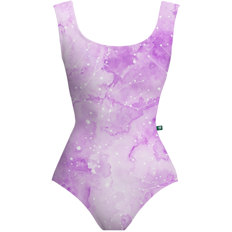 ラッキーレオ タンクレオタード Luckyleo PURPLE GEMINI CONSTELLATION