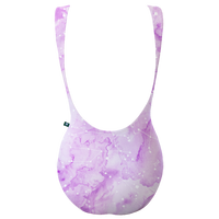 ラッキーレオ タンクレオタード Luckyleo PURPLE GEMINI CONSTELLATION GLIDE