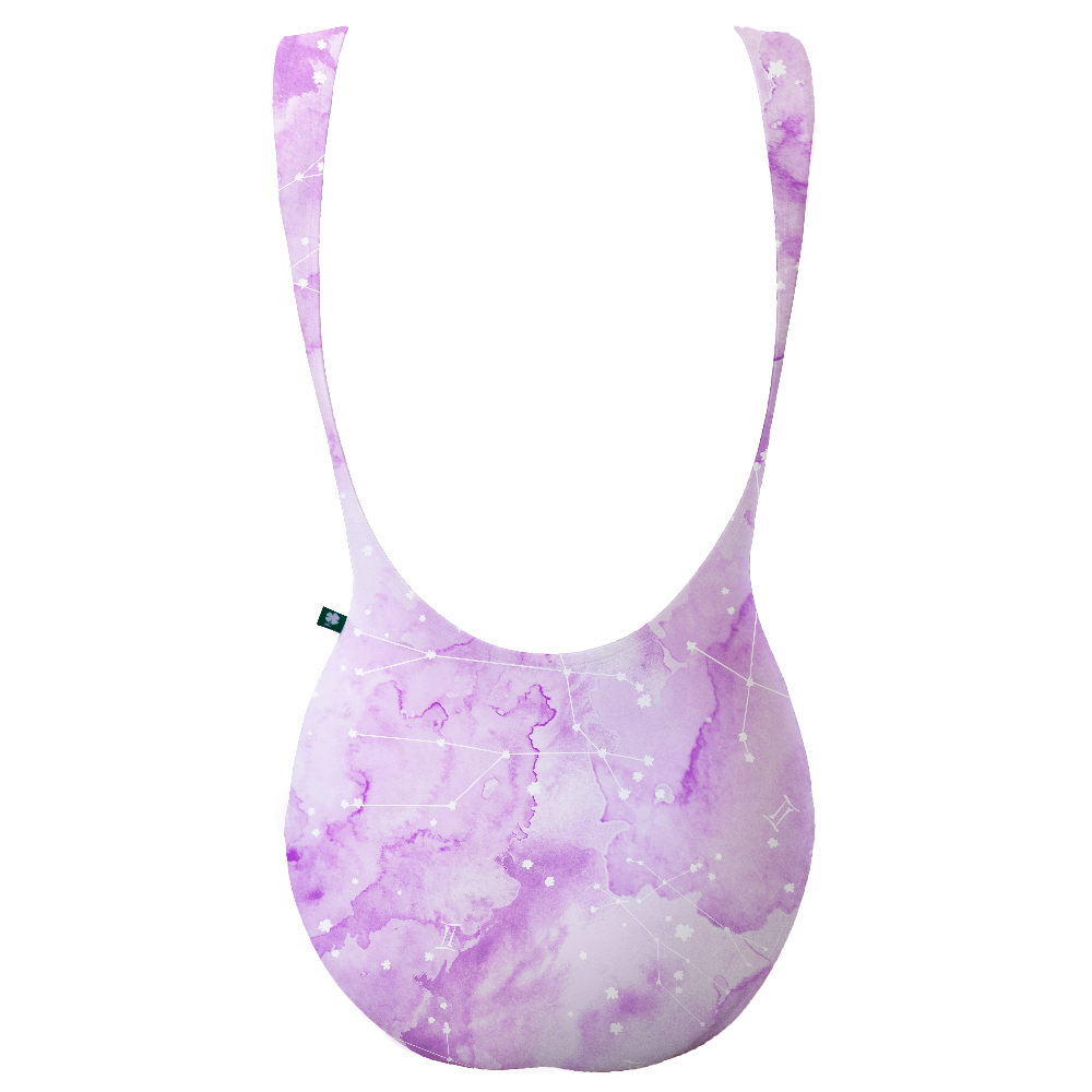 ラッキーレオ タンクレオタード Luckyleo PURPLE GEMINI CONSTELLATION GLIDE