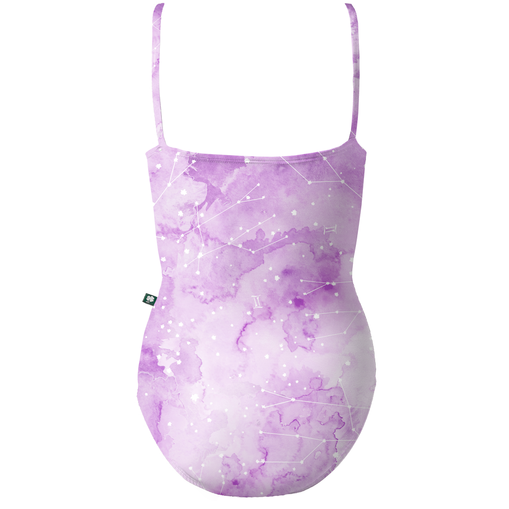 ラッキーレオ キャミソールレオタード Luckyleo PURPLE GEMINI CONSTELLATION HARMONY SWEETHEART