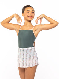 エレベ ダンスウェア キャンディレオタード ペールカクティ Eleve Dancewear Candy Leotard Pale Cacti RTW