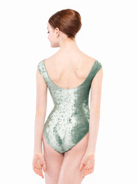 *エレベ ダンスウェア ソフィア・レオタード パラダイス・ガーデン クラッシュド・ベルベット  Eleve Dancewear Sophia Leotard Paradise Garden Crushed Velvet RTW