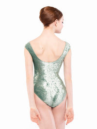 *エレベ ダンスウェア ソフィア・レオタード パラダイス・ガーデン クラッシュド・ベルベット  Eleve Dancewear Sophia Leotard Paradise Garden Crushed Velvet RTW