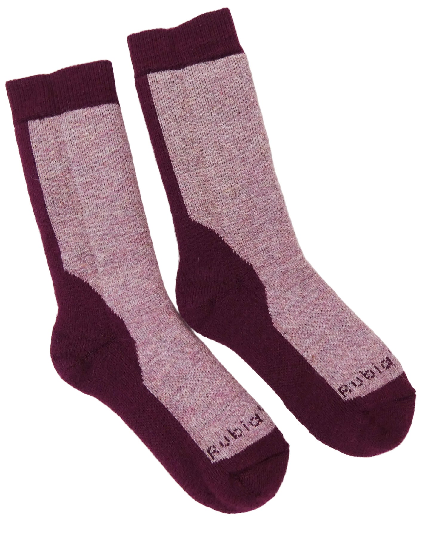 ルビアウェア アルパカソックス【大人】RubiaWear Alpaca Socks - Berry